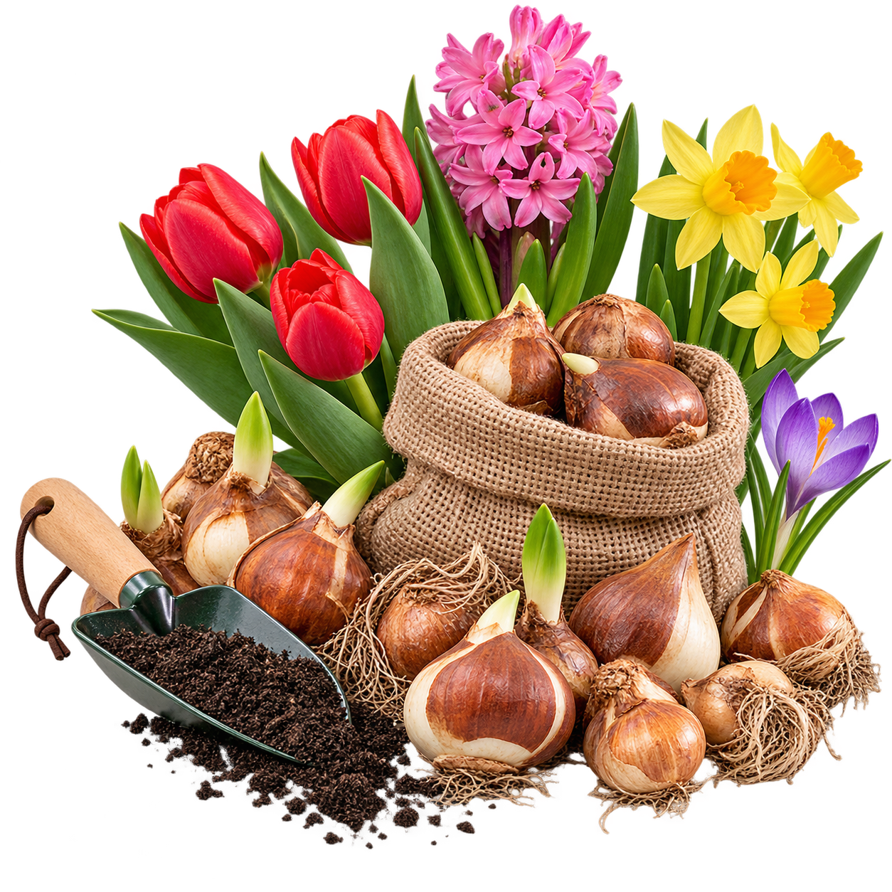 Flower bulbs