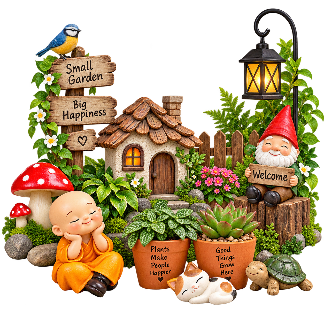 Garden Miniatures