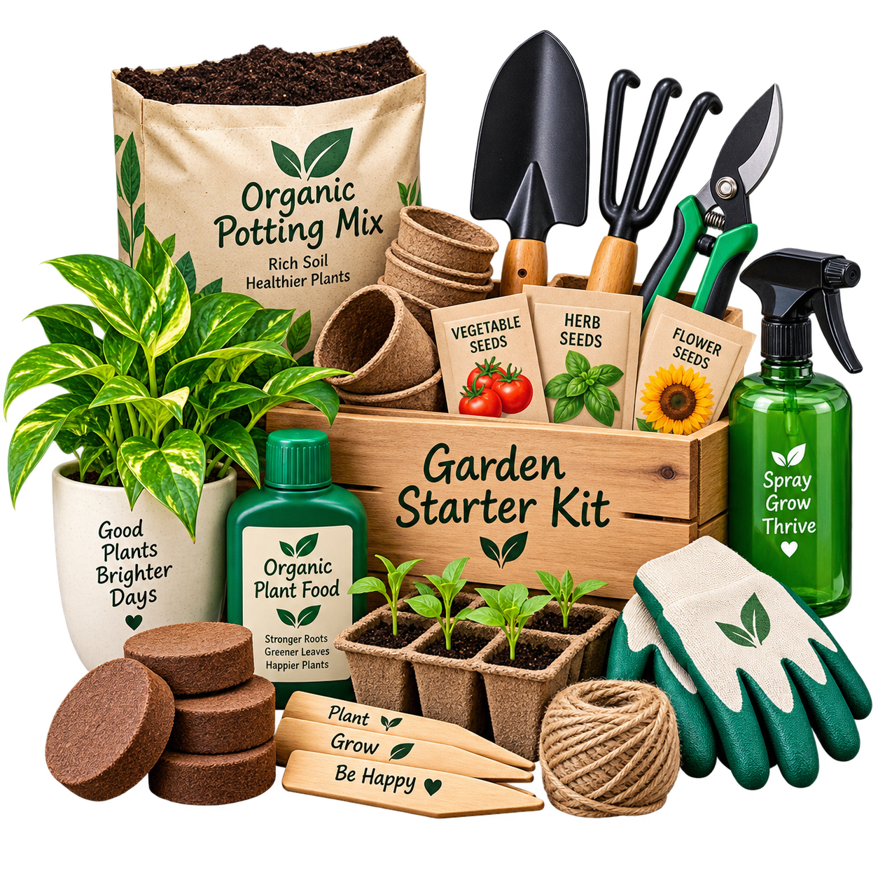 Garden starter kits