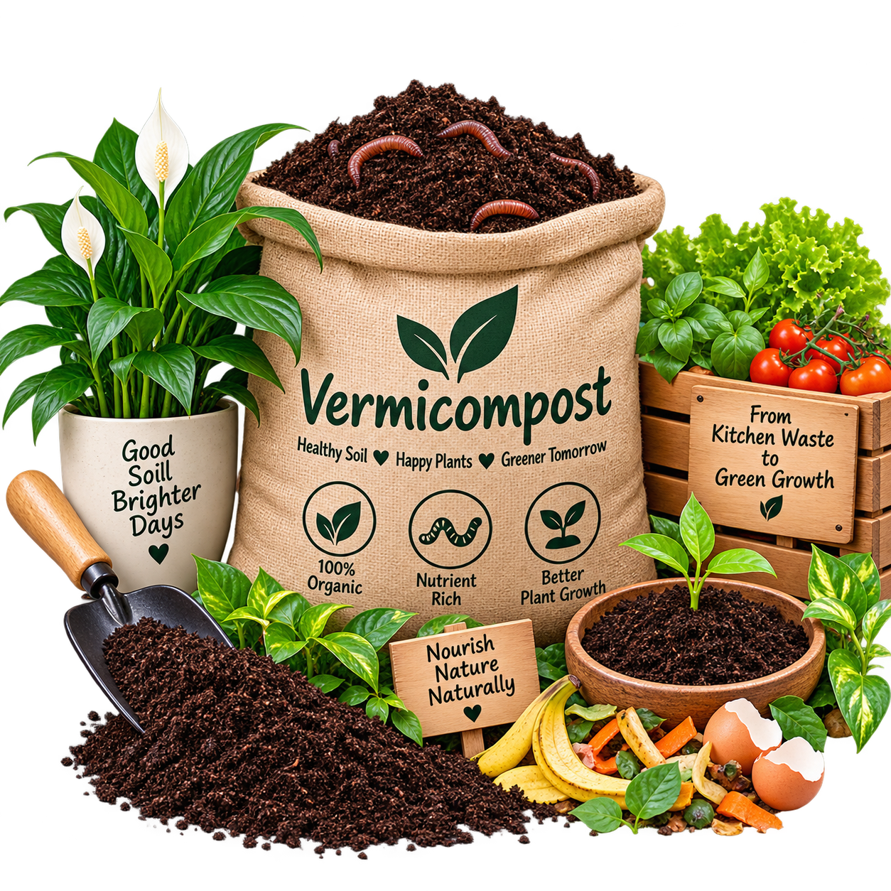 Vermicompost